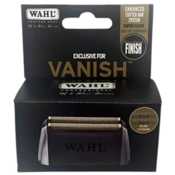 Ανταλλακτικό Πλέγμα Και Κοπτικό WAHL Vanish Foil Και Cutter (3024503) Μαύρο image 0