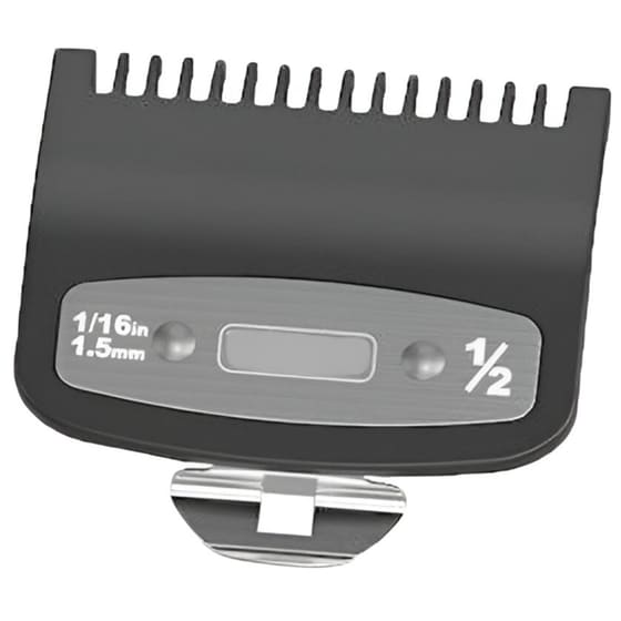 Χτενάκια Premium Cutting Guide 1,5mm Για Μηχανές WAHL Μαύρα image 0