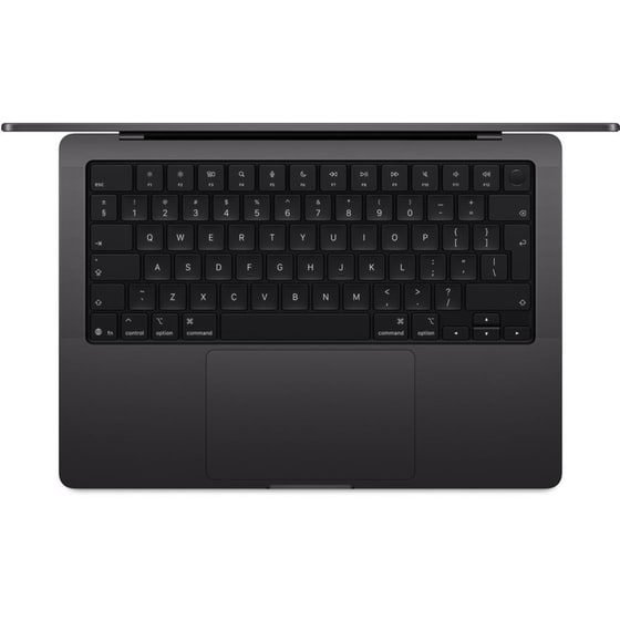 Apple MacBook Pro MGDU4GR/A 14" M5 Max Chip QHD+ (Apple M5 Max 18 Cores/36GB/2TB SSD/32 Cores GPU/macOS) Space Black image 1