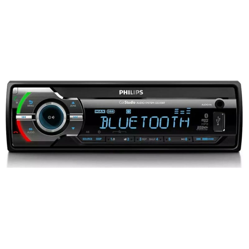 Radio/USB Αυτοκινήτου Philips CE235BT/GRS – Μαύρο