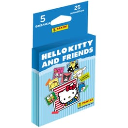 Αυτοκόλλητα Panini Hello Kitty & Friends Eco Blister