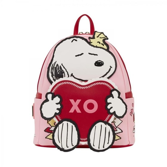 LOUNGEFLY PEANUTS SNOOPY MINI BACKPACK image 0