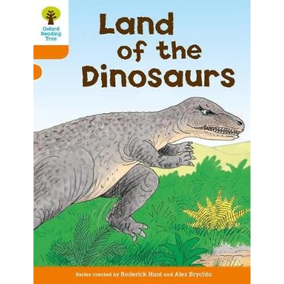 Oxford Reading Tree- Level 6- Stories- Land of the Dinosaurs Level 6 Local Teacher's Material image 0