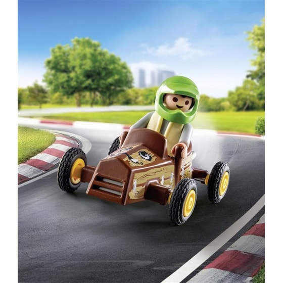 PLAYMOBIL® Special Plus Παιδάκι με Καρτ (71480) image 3