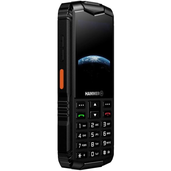 Hammer Horizon LTE 4G Dual Sim - Black image 1