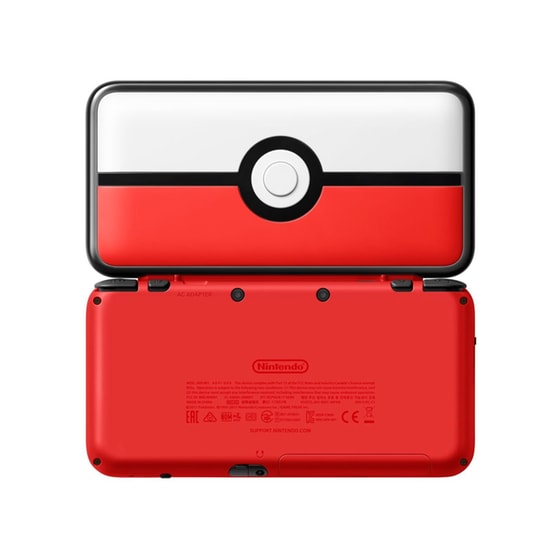 New Nintendo 2DS XL Pokeball Edition - Λευκό/Κόκκινο image 2