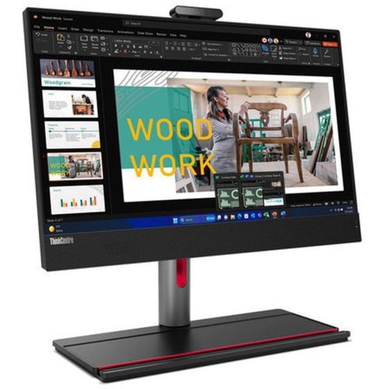 All in One Lenovo ThinkCentre M90a-24 Gen 5 23.8'' FHD IPSTouch (Core i7-14700/16GB/1TB SSD/UHD Graphics 770/Win11Pro) image 1