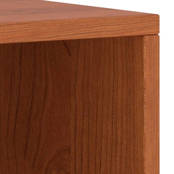 Κομοδίνο Vidaxl Από Μασίφ Ξύλο Πεύκου 2τμχ 35x30x40 cm - Καφέ Μελί image 4
