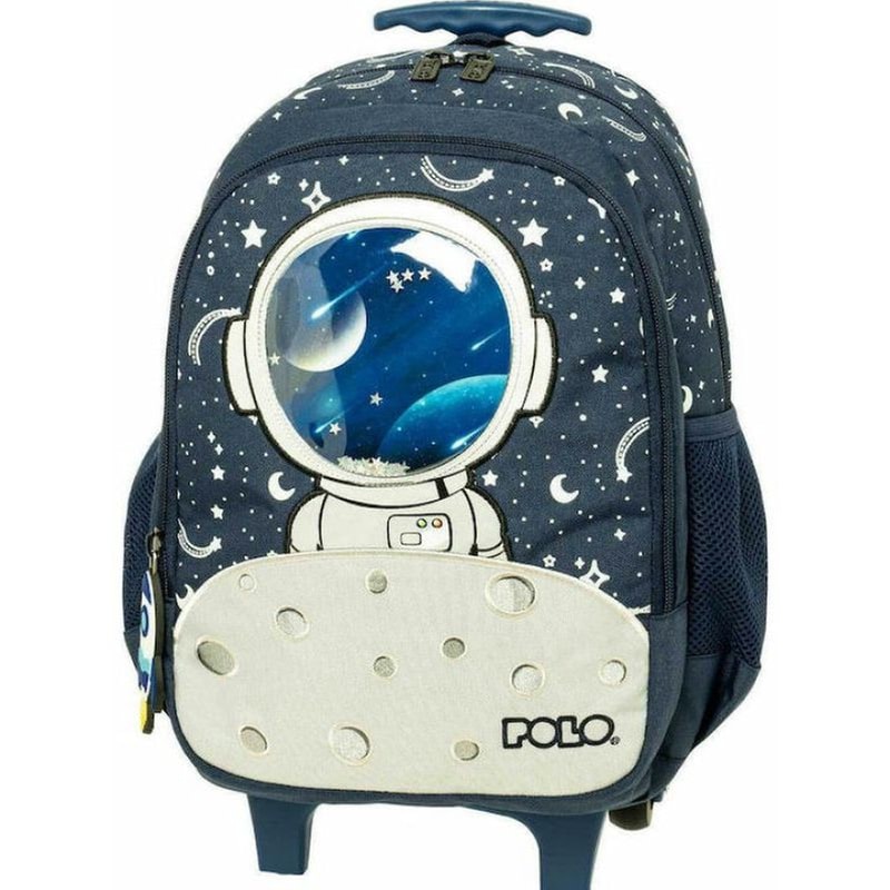 Τσάντα Τρόλεϋ Προσχολική Polo Bibi Space