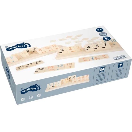 Rummy “Gold Edition” Επιτραπέζιο (Small Foot) image 1