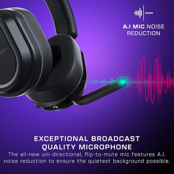 Turtle Beach Stealth 700 Gen 3 Gaming Ασύρματα Ακουστικά Bluetooth - Μαύρο image 4