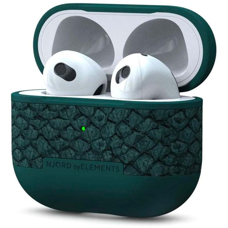 NJORD Θήκη Apple AirPods Pro - Njord Salmon - Dark Green