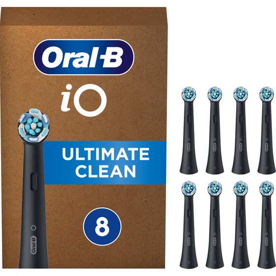 Ανταλλακτικές Κεφαλές ORAL-B iO Ultimate Clean 8 Τεμ image 0