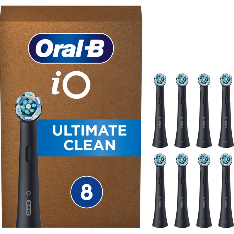 ORAL-B Ανταλλακτικές Κεφαλές ORAL-B iO Ultimate Clean 8 Τεμ