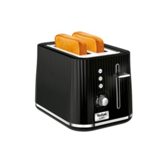 TEFAL Loft Toaster TT761838 2 Θέσεων 850 W Μαύρο Φρυγανιέρα image 1