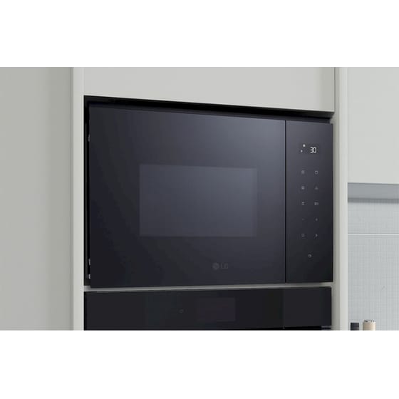 LG MGBZ2593F με Grill 25 Lt Μαύρο Εντοιχιζόμενος Φούρνος Μικροκυμάτων image 4