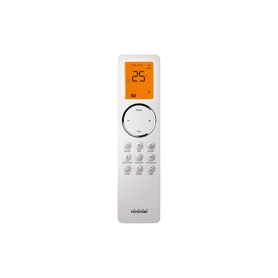 TOYOTOMI Erai Mystery White CTN-335W Κλιματιστικό Inverter 12.000 BTU A+++/A+++ με Ιονιστή & WiFi image 9