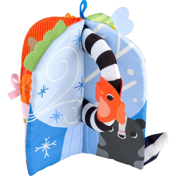 Fisher Price Mαλακό Βιβλιαράκι 4 Εποχές image 2