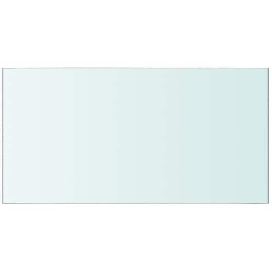 Ράφι Τοίχου VidaXL από Γυαλί 40x0.8x20 cm - Διάφανο image 1