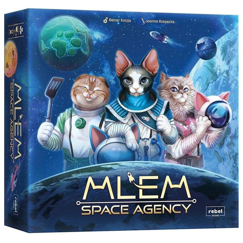 Mlem: Space Agency Επιτραπέζιο (REBEL STUDIO)