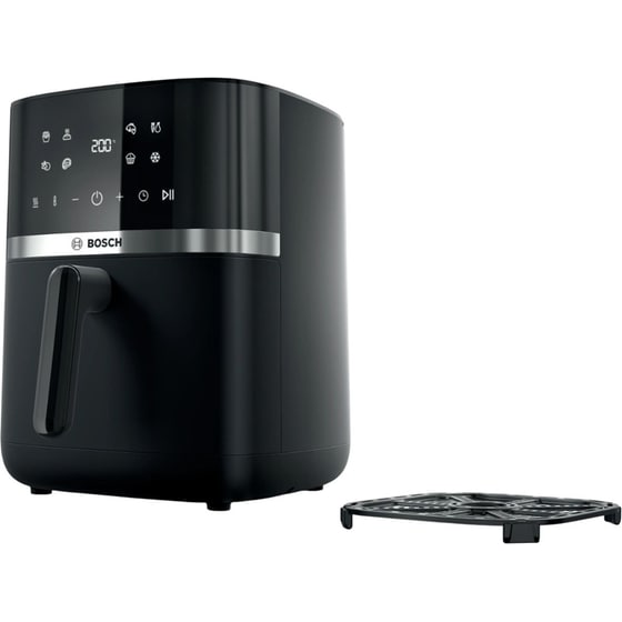 BOSCH Serie 4 MAFS2462B με Αποσπώμενο Κάδο 2050 W 6.1 L Μαύρο Φριτέζα Αέρος image 0
