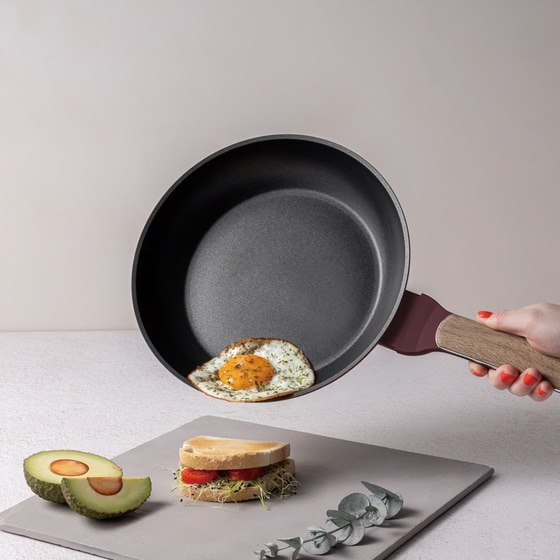 Σετ Μαγειρικά Σκεύη BERLINGER BH-8306 15 τμχ Μπορντό image 2