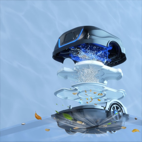 WYBOTICS  Wybot A1 για Πισίνα Σκούπα Ρομπότ image 1