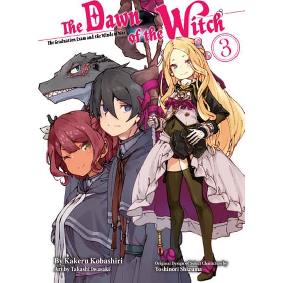 The Dawn Of The Witch 3 (light Novel) image 0
