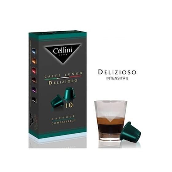 Capsule Compatible Delizioso Nespresso Cellini (10 Τμχ) image 0