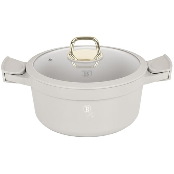 Κατσαρόλες BERLINGER HAUS BH7787 24 cm 4.4 L Μπεζ image 0