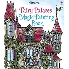 Fairy Palaces Magic Painting Book