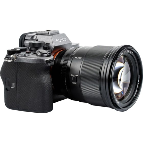 Viltrox Crop Frame Φωτογραφικός Φακός 75mm f/1.2 Af Τηλεφακός για Sony E Mount image 4