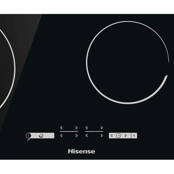 HISENSE E6432C 60 cm Μαύρο Εστία Κεραμική Αυτόνομη image 3