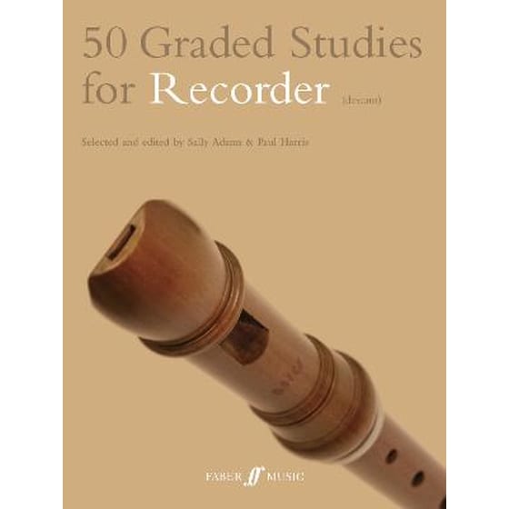 50 Graded Studies for Recorder image 0