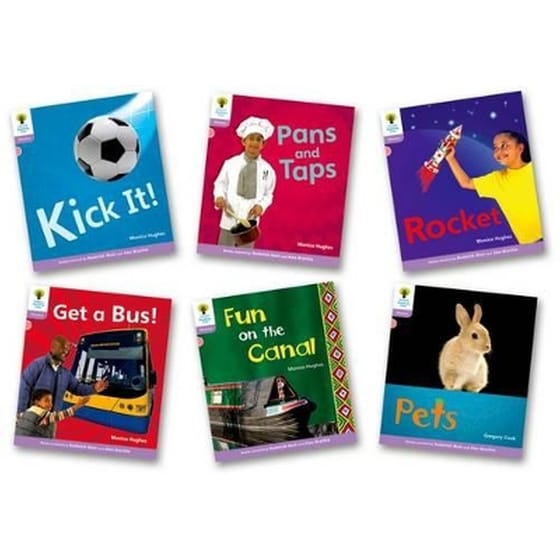 Oxford Reading Tree: Level 1+: Floppy's Phonics Non-Fiction: Pack of 6 image 0