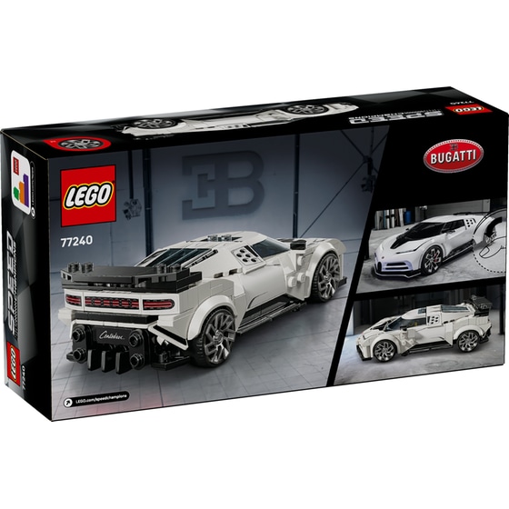 LEGO® Speed Champions Bugatti Centodieci Hyper Sports Car (77240) image 2