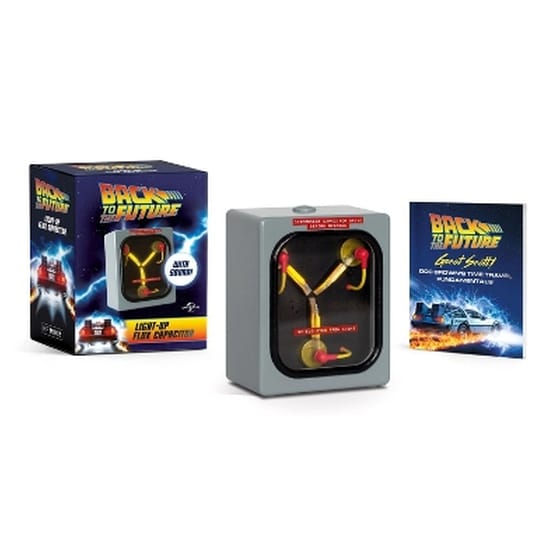 Back to the Future: Light-Up Flux Capacitor image 0