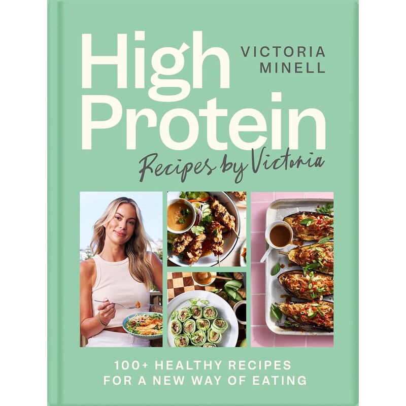High Protein Recipes by Victoria