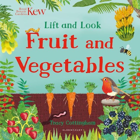 Kew: Lift and Look Fruit and Vegetables image 0
