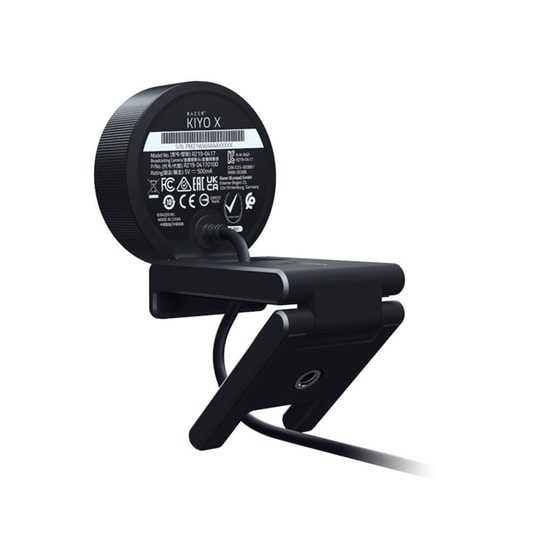Razer Kiyo X Web Camera Full HD 1080p - Μαύρο image 4