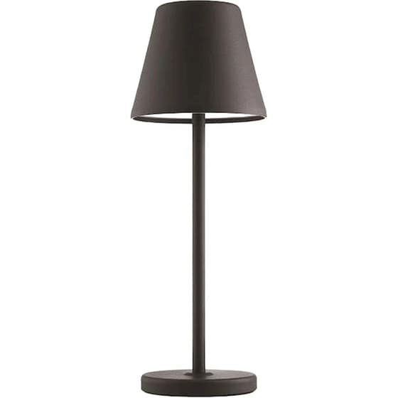 Πορτατίφ Led Eurolamp 144-70001 Επαναφορτιζόμενο από Αλουμίνιο - Μαύρο image 0