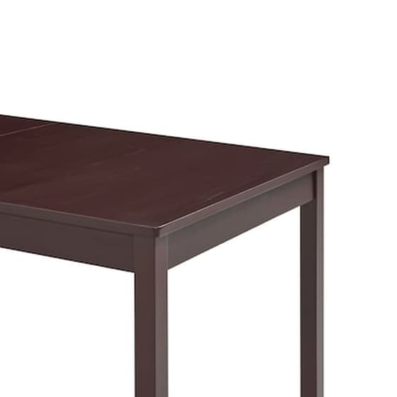 Τραπεζαρία Vidaxl από Ξύλο Πεύκου 140x70x73 cm - Σκούρο Καφέ image 5