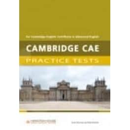 Cambridge CAE Practice Tests Student's Book