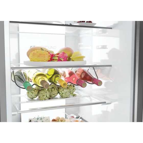 HAIER HTW7620DNGB Total No Frost 414 Lt Μαύρο Ψυγειοκαταψύκτης image 7