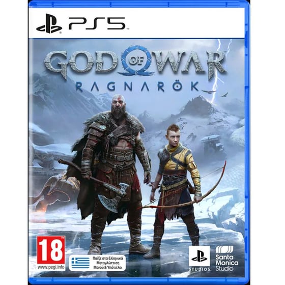 Sony PlayStation 5 Slim - 1TB & God of War Ragnarok image 5