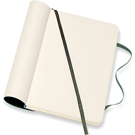 Σημειωματάριο Moleskine Plain Pocket Πράσινο (1 Τεμάχιο) image 3