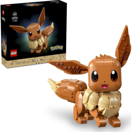 LEGO® Pokémon™ Eevee (72151) image 6