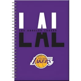 Σημειωματάριο Back Me Up Σπιράλ NBA - Los Angeles Lakers