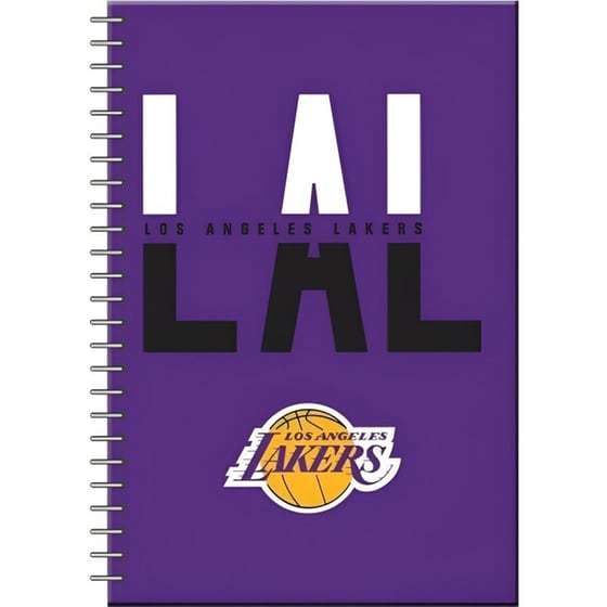 Σημειωματάριο Back Me Up Σπιράλ NBA - Los Angeles Lakers image 0