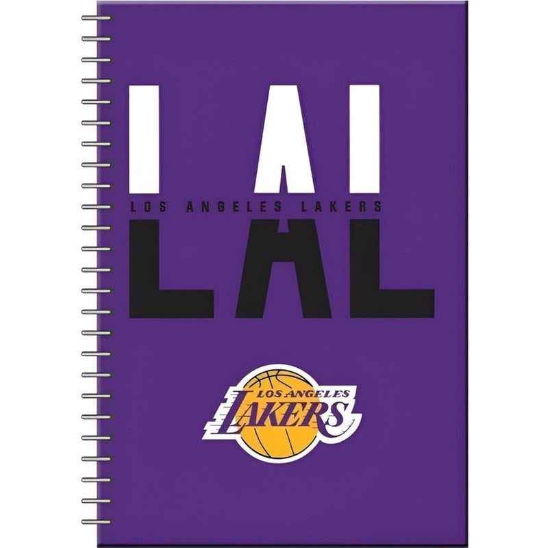 BACK ME UP Σημειωματάριο Back Me Up Σπιράλ NBA - Los Angeles Lakers